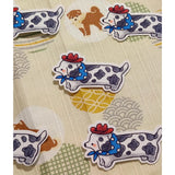 This is a glossy vinyl die-cut paper sticker, illustrated and made in-house by me. It's waterproof and ideal for decorating hard surfaces like laptops, water bottles, and phone cases, adding a cute touch to your belongings.

Material: premium glossy waterproof vinyl
