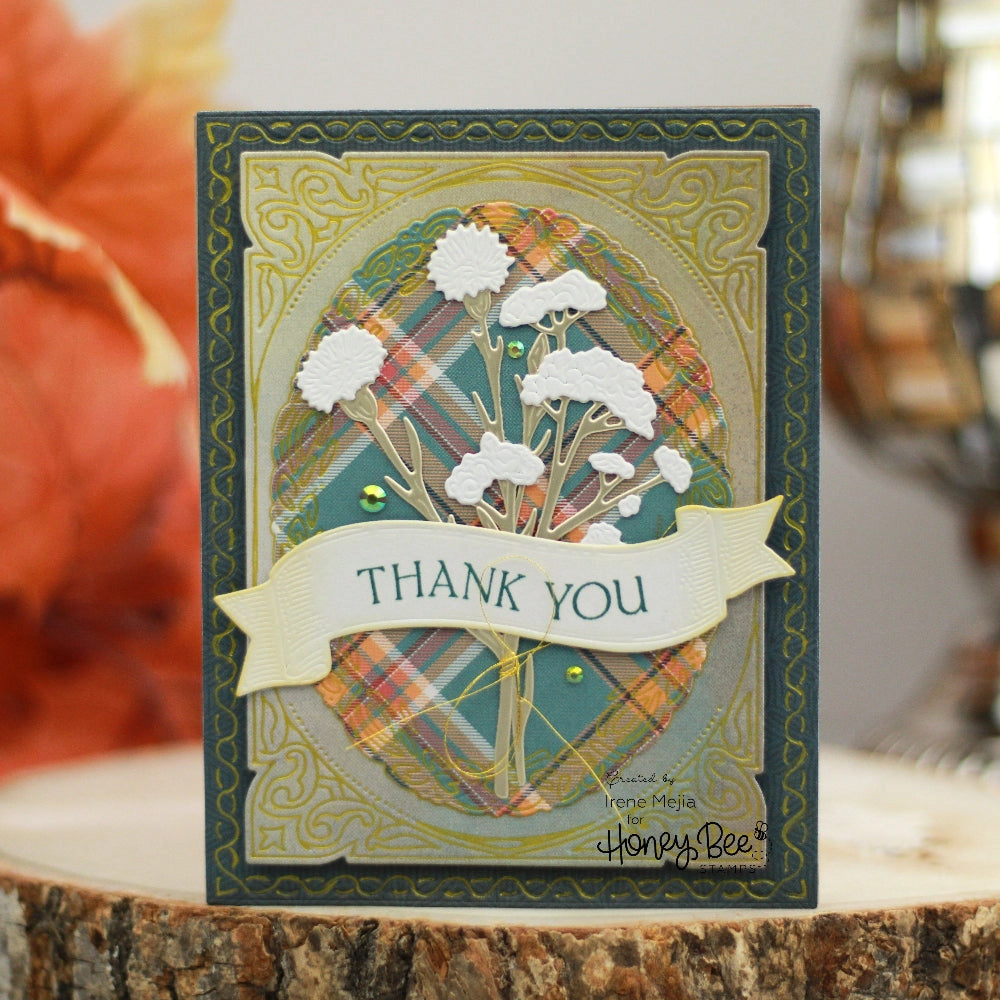Honey Bee Stamps - Homestead Harvest Paper Pad 6x8.5 - 24 Double-Sided Sheets