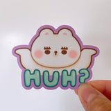 ¿Eh? Pegatina de oso