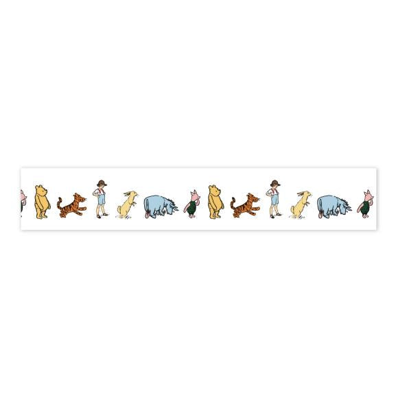 Echo Park The House At Pooh Corner - Hundred Acre Wood Friends Washi Tape