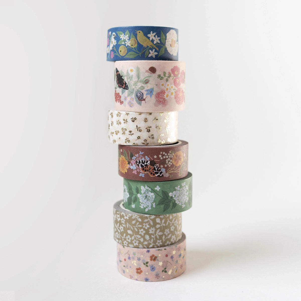 Botanica Paper Co. - Russet Washi Tape