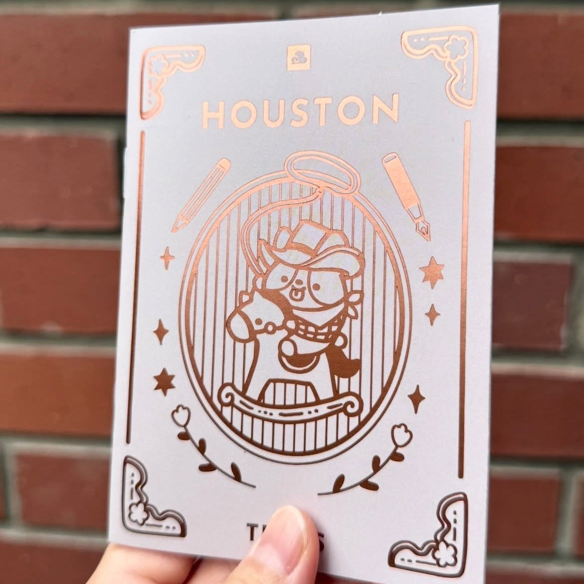 Thousand Skies x Little Craft Fest Limited Edition Houston Passport Journal