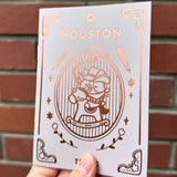 Thousand Skies x Little Craft Fest Limited Edition Houston Passport Journal