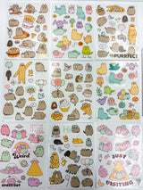 Pusheen The Cat Variety Pack (100+ Sticker)
