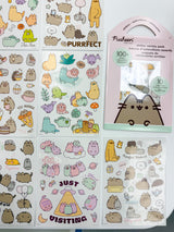 Pusheen The Cat Variety Pack (100+ Sticker)