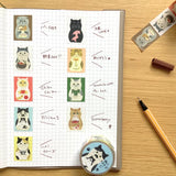 4legs Cat Washi Tape (C)