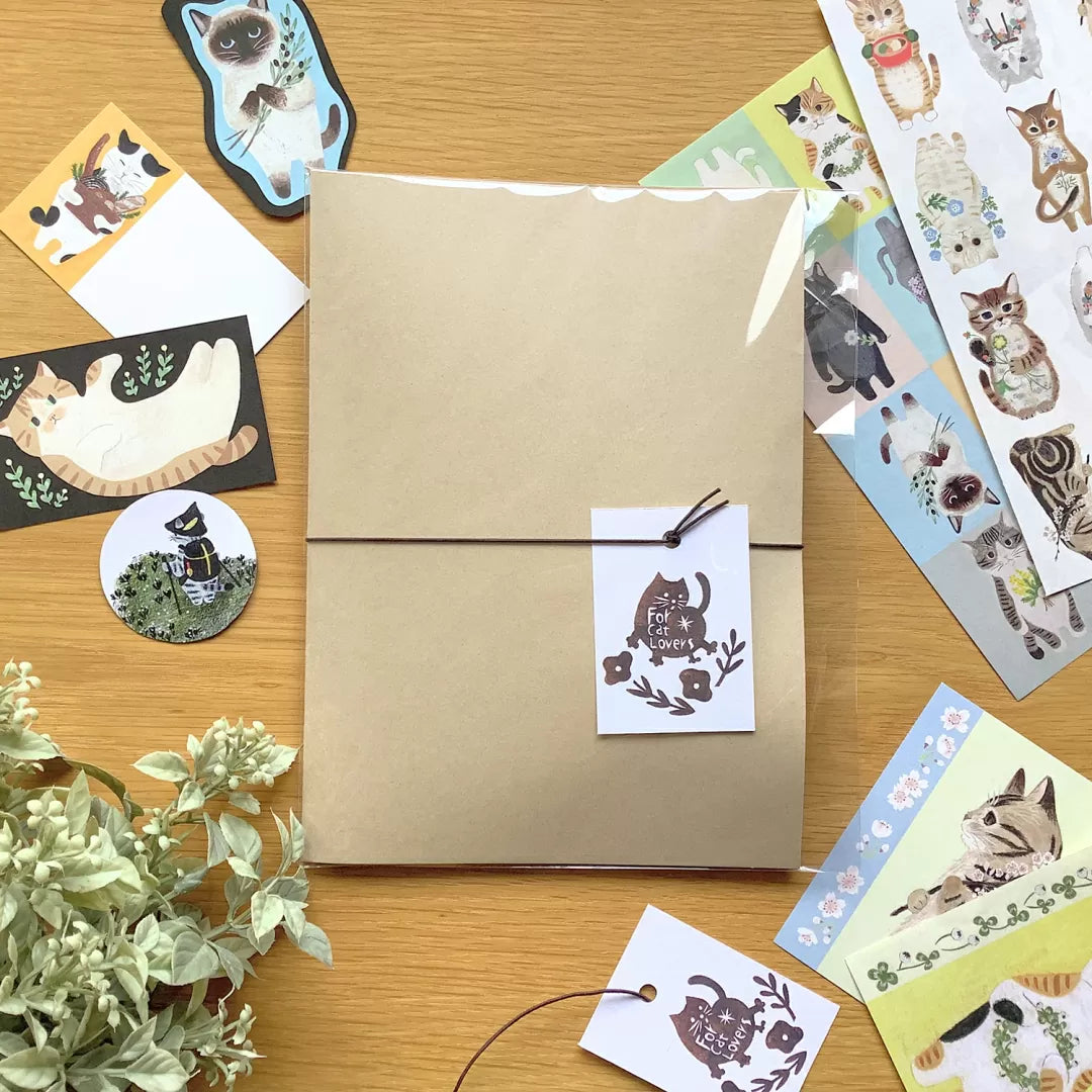 4legs Stationery Pack - For cat lovers