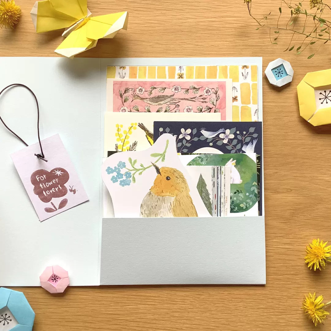 4legs Stationery Pack - For flower lovers