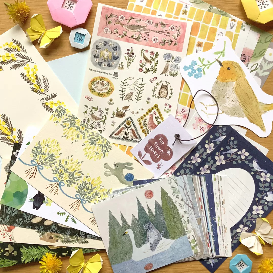 4legs Stationery Pack - For flower lovers