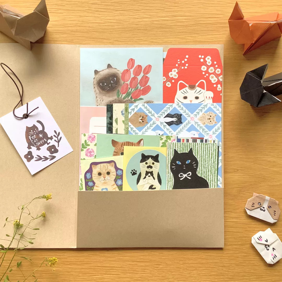 4legs Stationery Pack - For cat lovers