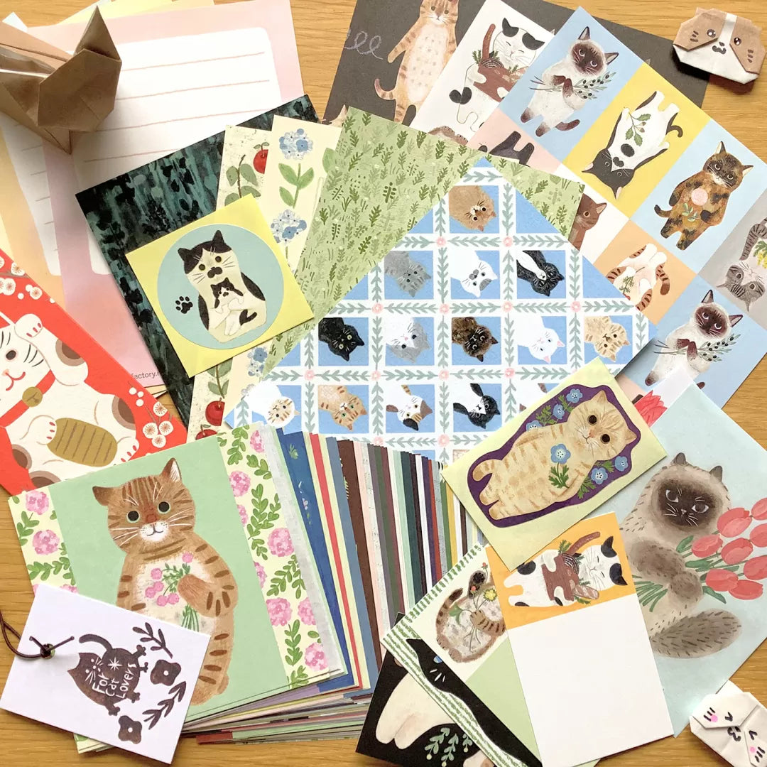 4legs Stationery Pack - For cat lovers
