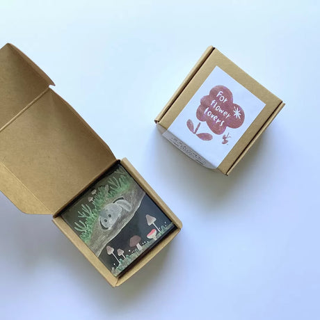 4legs Tiny Letter Paper - For flower lovers