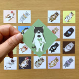 4legs Tiny Letter Paper - For cat lovers