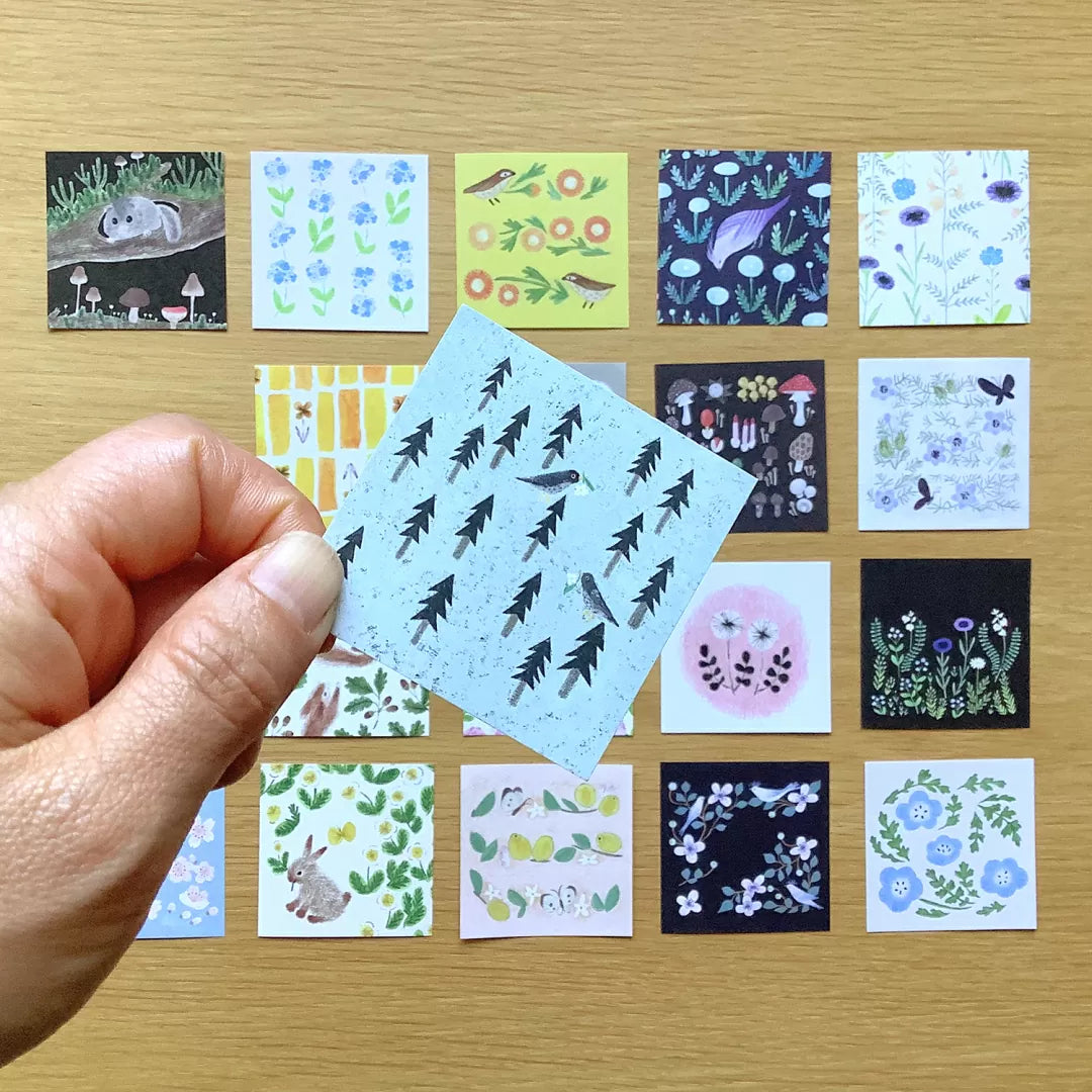4legs Tiny Letter Paper - For flower lovers