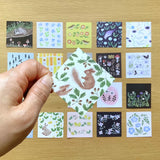 4legs Tiny Letter Paper - For flower lovers