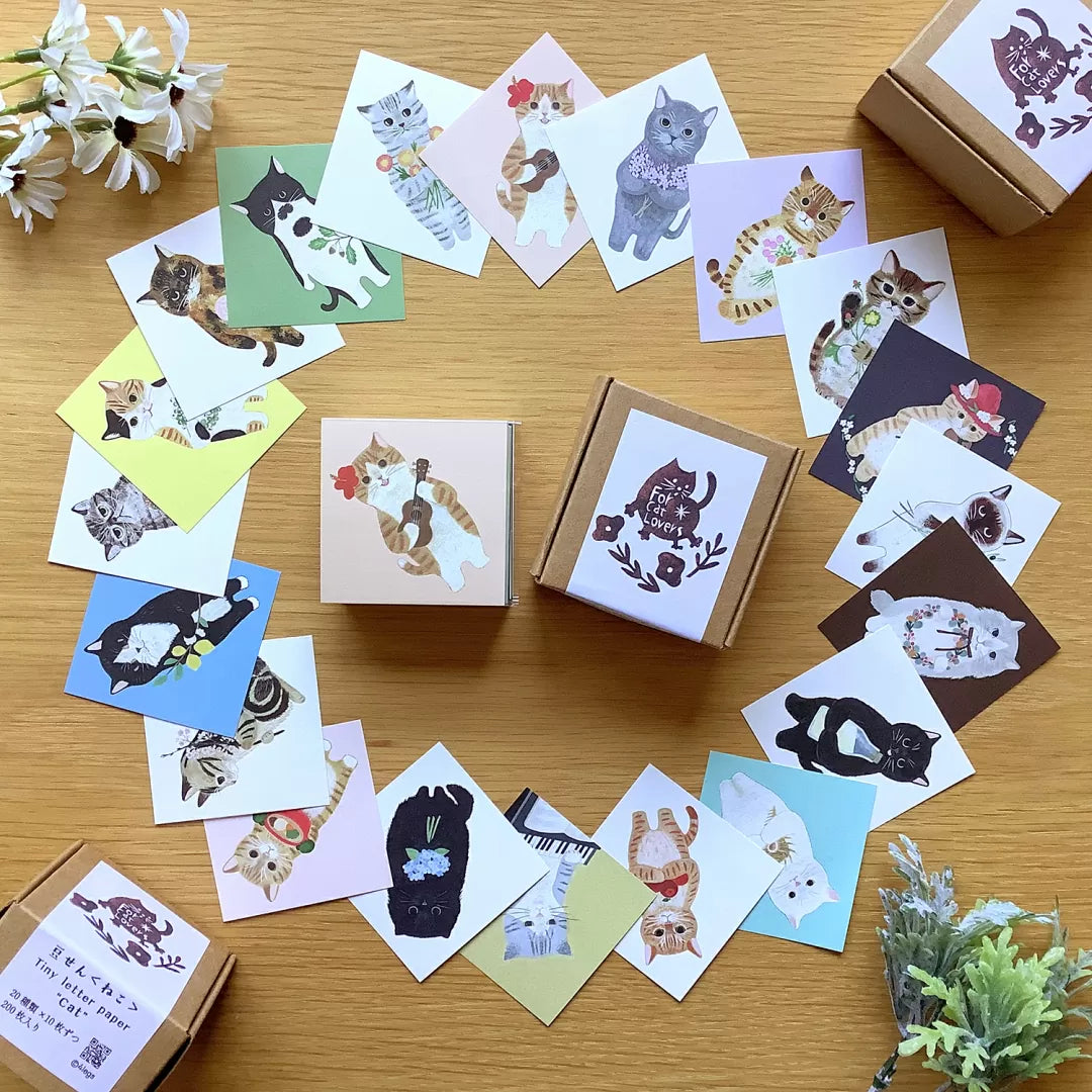 4legs Tiny Letter Paper - For cat lovers