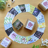 4legs Tiny Letter Paper - For flower lovers