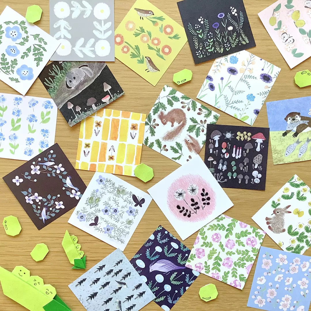 4legs Tiny Letter Paper - For flower lovers