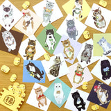 4legs Tiny Letter Paper - For cat lovers
