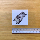 4legs Tiny Letter Paper - For cat lovers