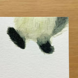 4legs Postcard - Us and Cats 1
