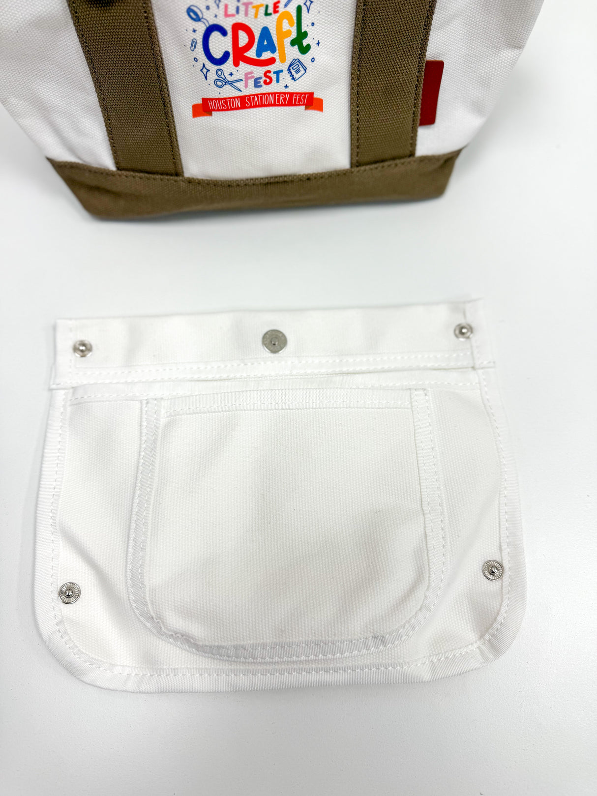 Mini Canvas Tote Bag - Little Craft Fest 2026 Exclusive