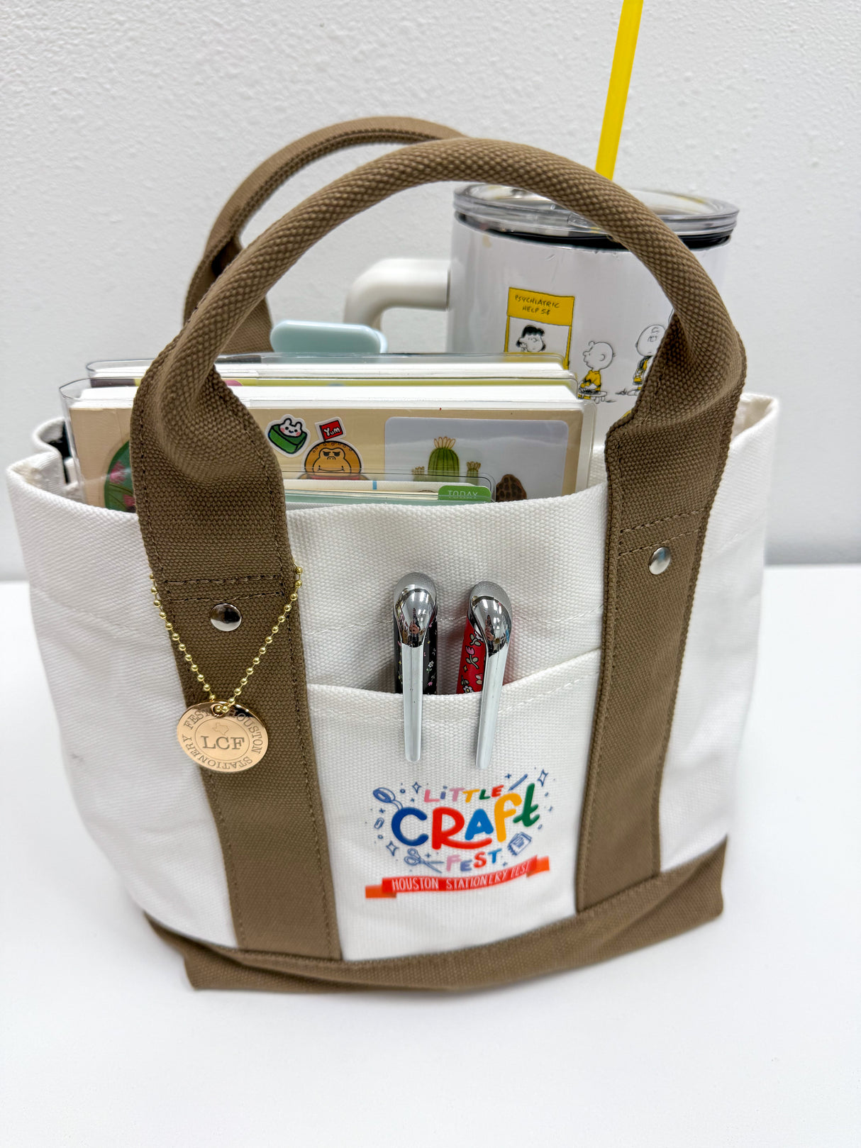 Mini Canvas Tote Bag - Little Craft Fest 2026 Exclusive