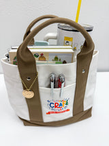 Mini Canvas Tote Bag - Little Craft Fest 2026 Exclusive