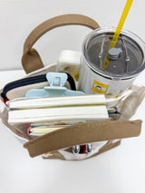 Mini Canvas Tote Bag - Little Craft Fest 2026 Exclusive