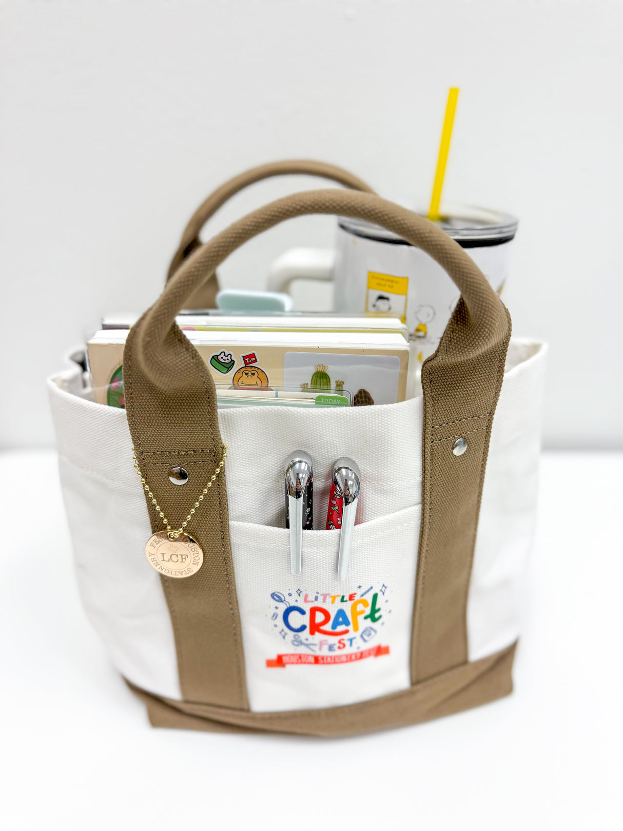 Mini Canvas Tote Bag - Little Craft Fest 2026 Exclusive