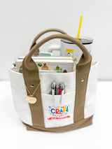 Mini Canvas Tote Bag - Little Craft Fest 2026 Exclusive