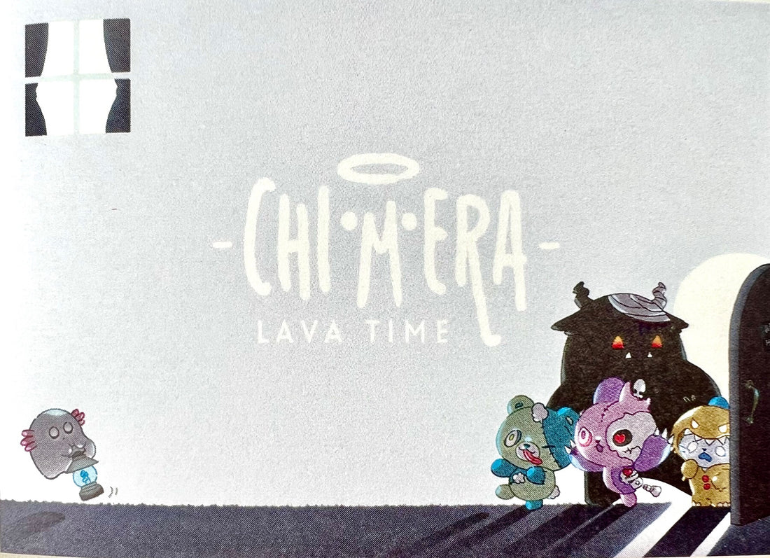 Chimera Monster Mini Notepad