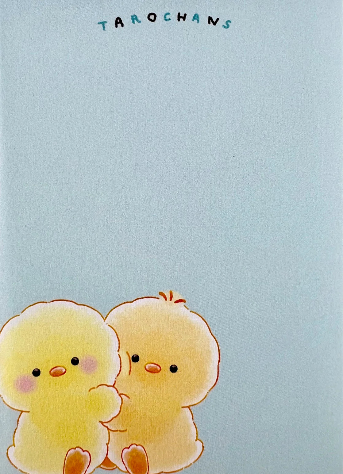 Duck Hug Mini Notepad