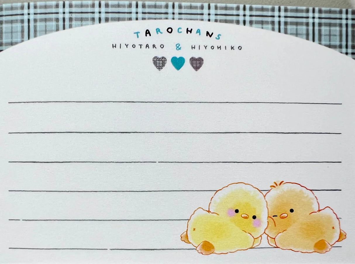 Duck Hug Mini Notepad