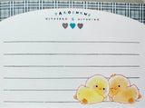 Duck Hug Mini Notepad