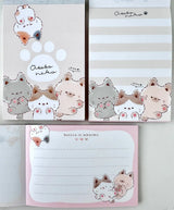 Kitten Cat Osoba Neko Mini Notepad
