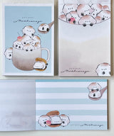 Bird Coffee Mini Notepad