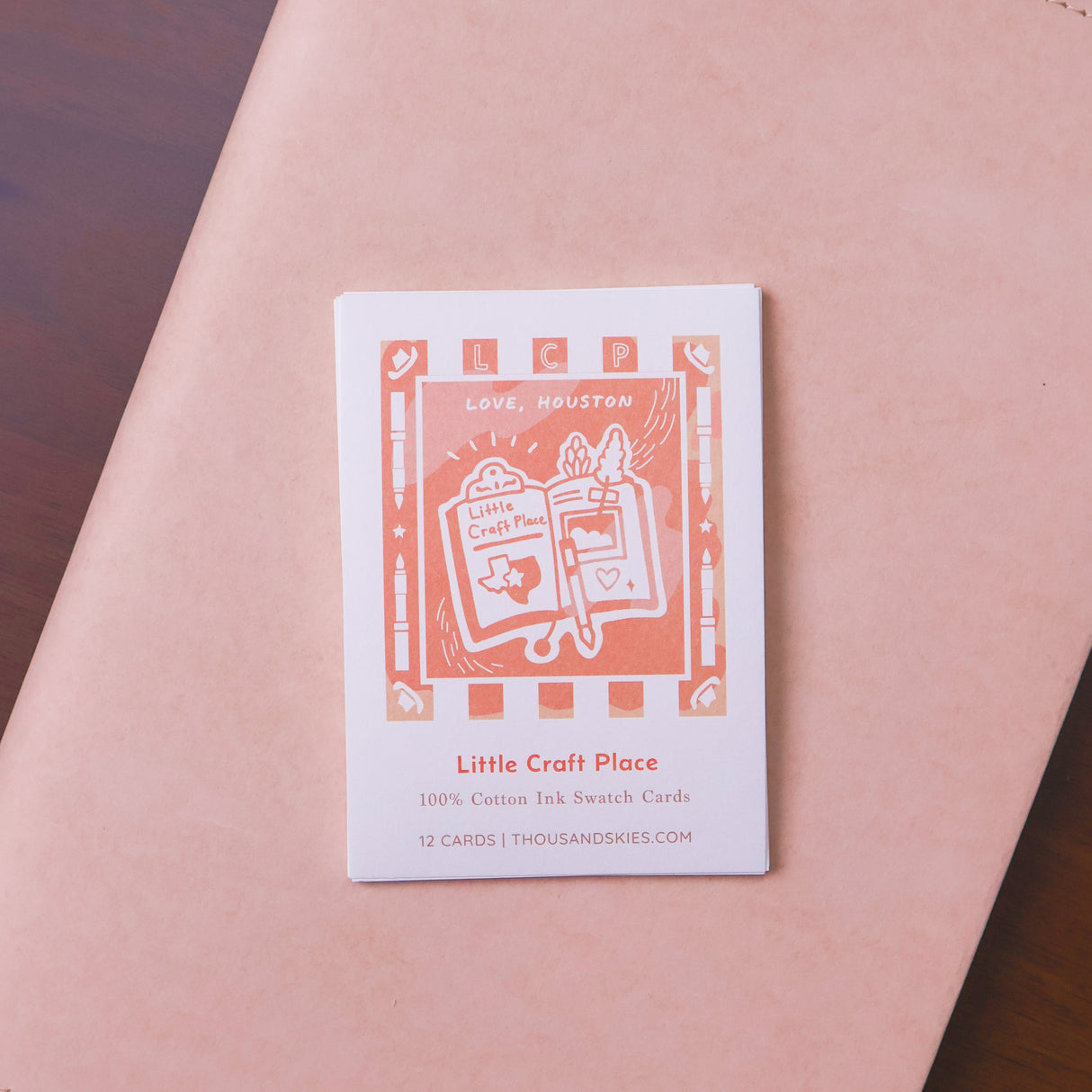 Thousand Skies x Little Craft Place Ink Cards