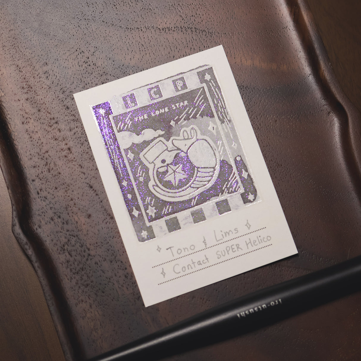 Thousand Skies x Little Craft Place Ink Cards