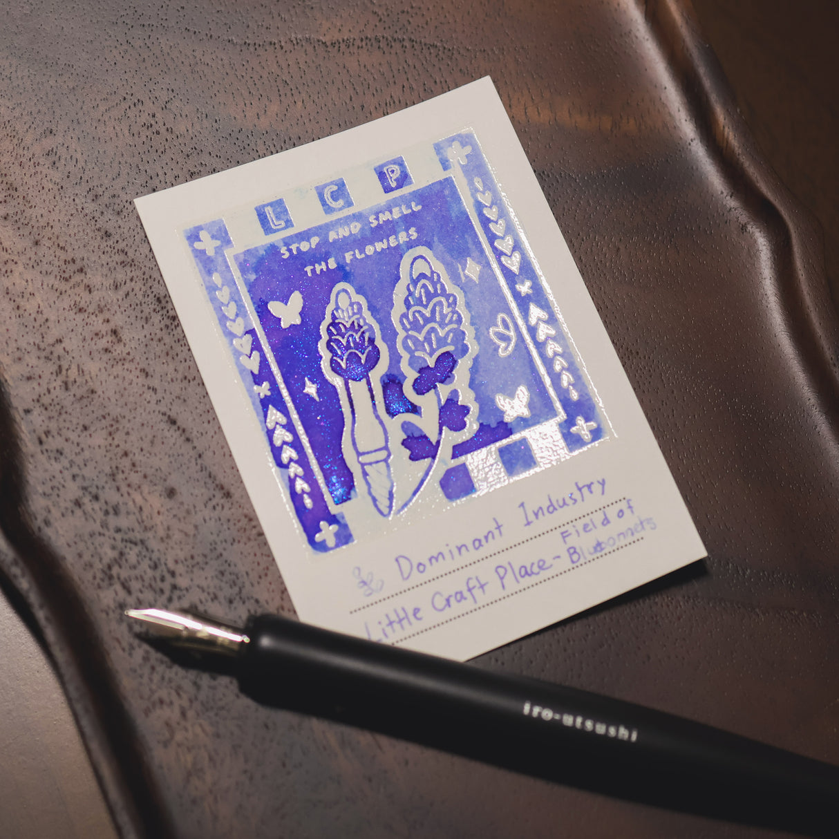 Thousand Skies x Little Craft Place Ink Cards