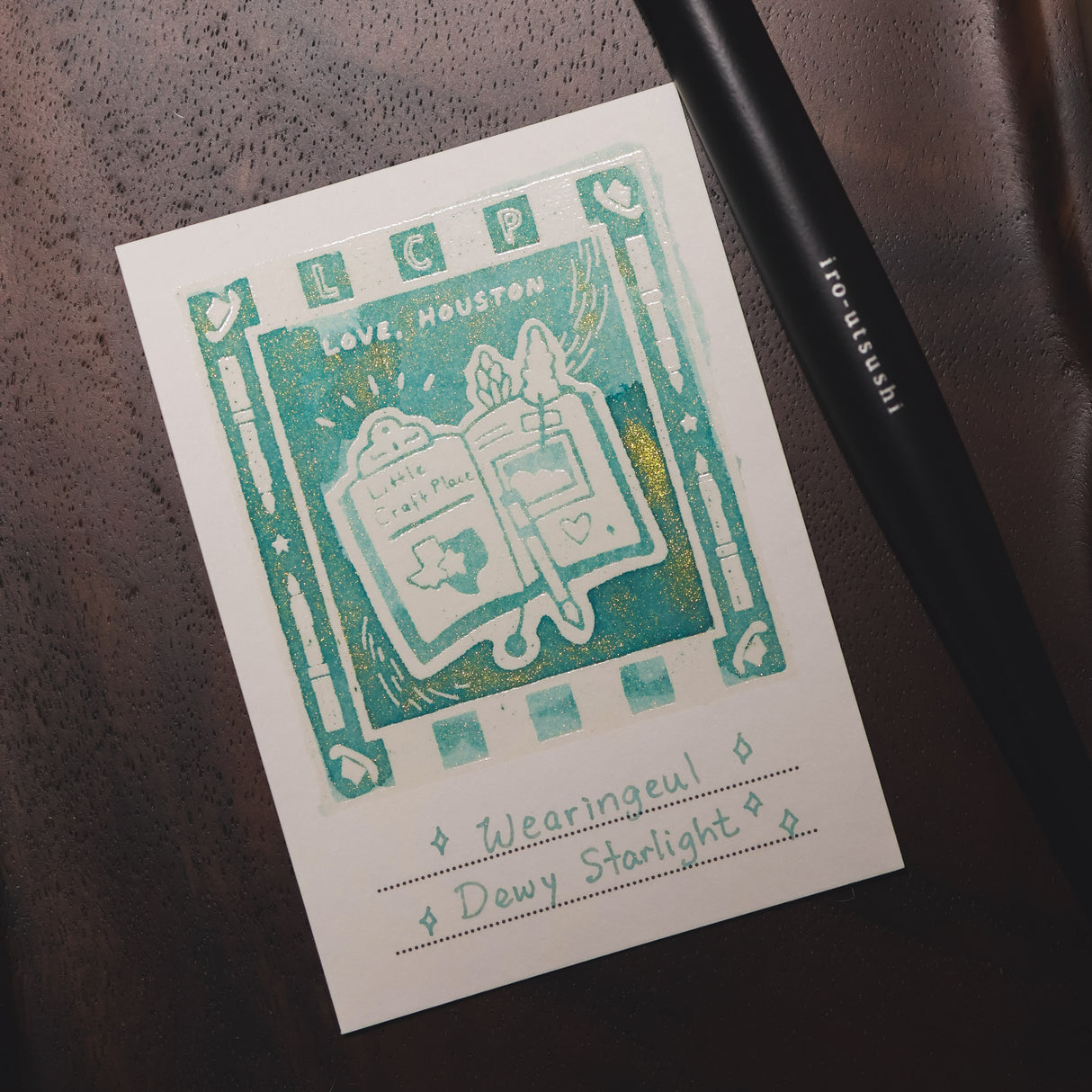 Thousand Skies x Little Craft Place Ink Cards