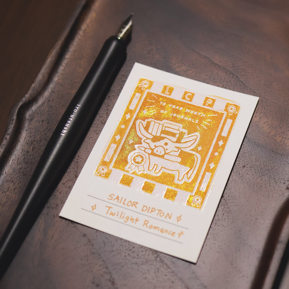 Thousand Skies x Little Craft Place Ink Cards