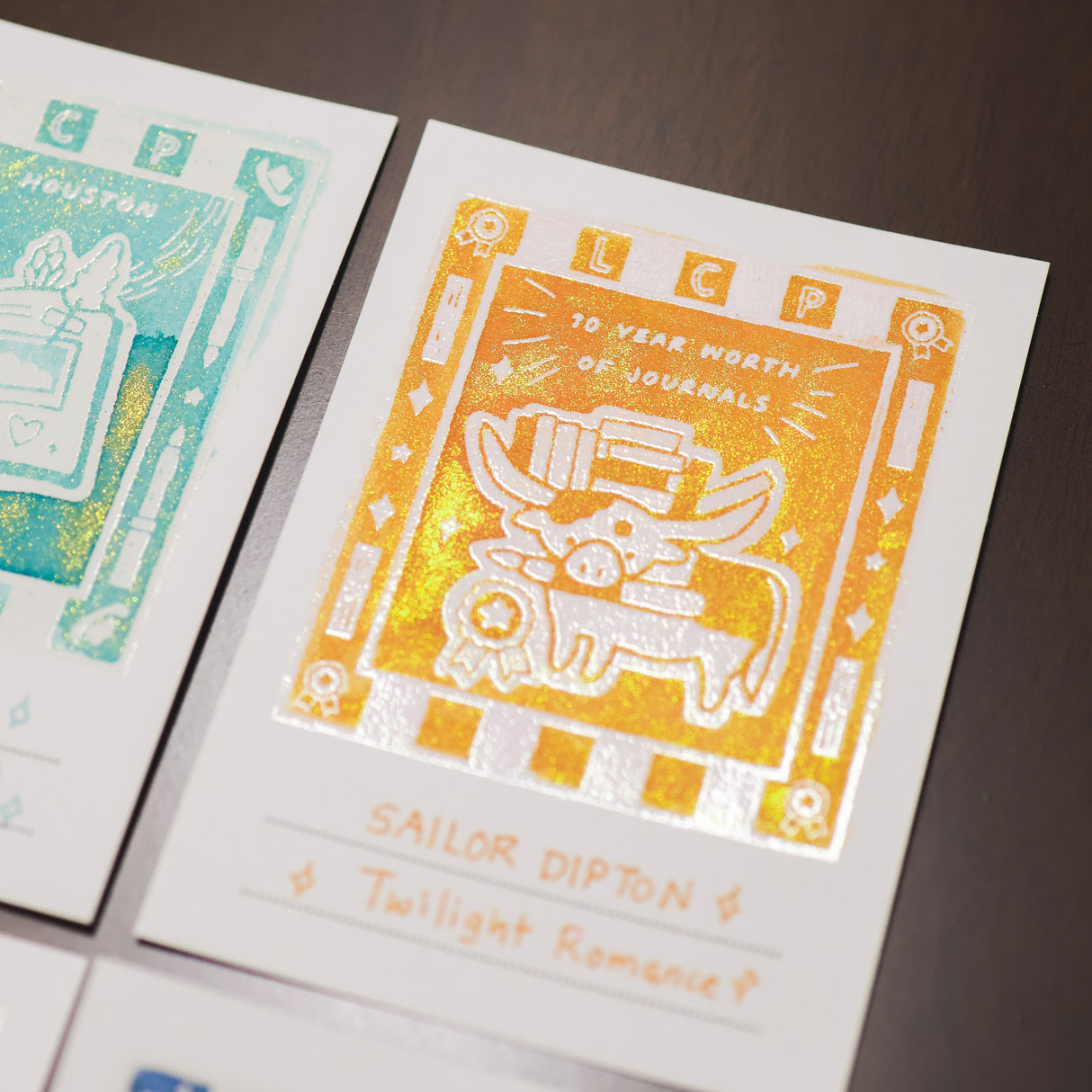 Thousand Skies x Little Craft Place Ink Cards
