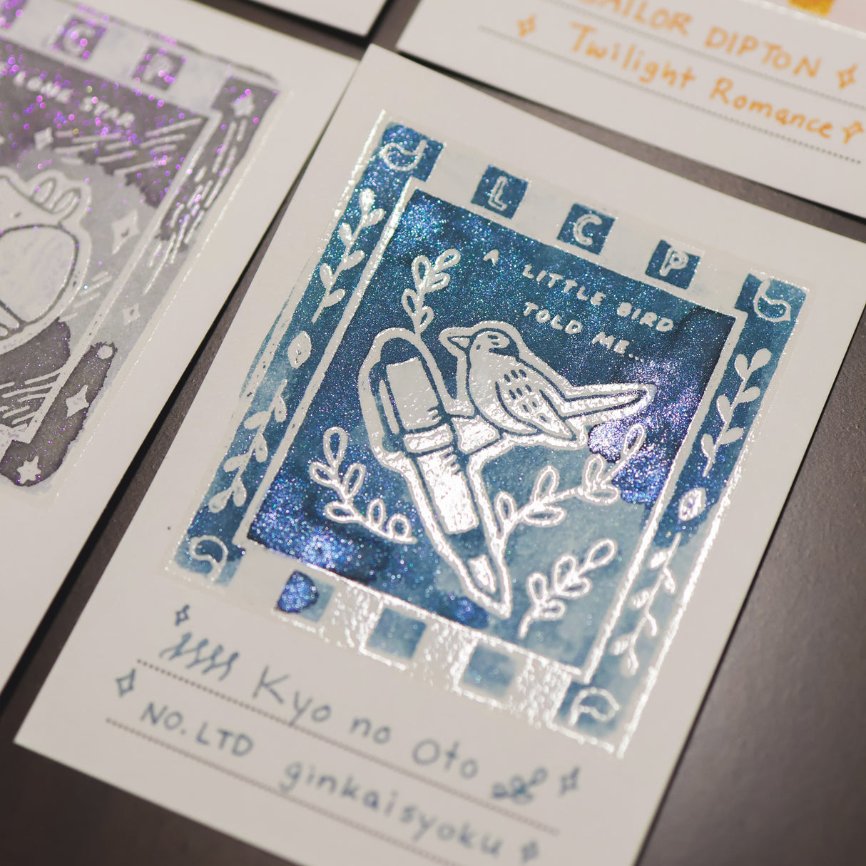 Thousand Skies x Little Craft Place Ink Cards