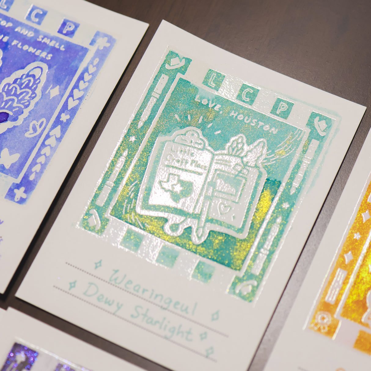 Thousand Skies x Little Craft Place Ink Cards