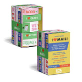 Make the cards &amp; gifts you send even MORE delightful with our Talk-y Washi Tape! This fun &amp; funny decorative tape celebrates your love of mail (and cuteness)! Use liberally to jazz up cards, letters, gift wrap, journals, calendars, and crafts!

3 rolls: 1 roll measuring 2.5 cm x 10 m, 2 rolls each measuring 1.5 cm x 10 m
Box: 2 x 3.75 x 2 inches