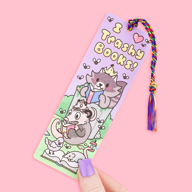 Hold your spot in style with our fun and funky bookmark collection! Whether you prefer romance, fantasy, or science fiction, our bookmarks will fit perfectly between the pages of your favorite novel.&nbsp;

🐢 Bookmark is printed on sustainably-sourced premium ultra-thick card stock with soft-touch matte texture

🐢 Unique design on the front and back

🐢 Bookmark measures 2" x 6"

🐢 Copyright © 2025 Turtle's Soup. All Rights Reserved.