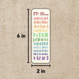 I'm A Reader Bookmark