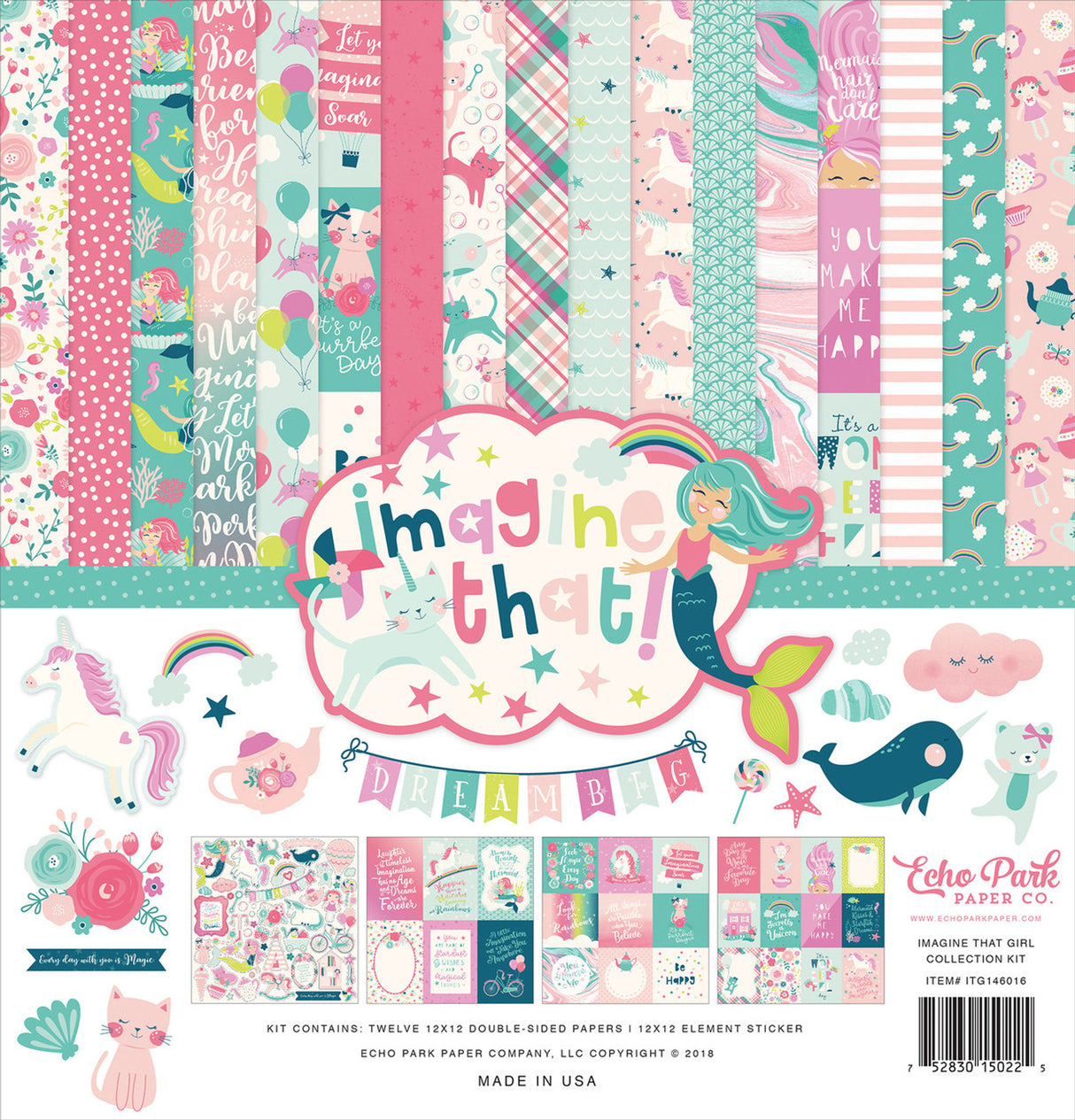 Kit de colección Imagine That Girl