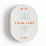 Introducing our In My Book Club Era Decal Sticker—a fun way to celebrate your love for reading and the joy of sharing stories with friends! This trendy sticker captures the essence of vibrant book club meetings filled with laughter, deep discussions, and plenty of wine. Perfect for your laptop, planner, or anywhere you want to showcase your passion for books, this decal adds a playful touch to your reading adventures. It also makes a thoughtful gift for fellow book club members, inspiring them to embrace th